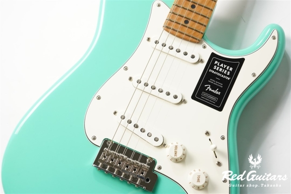 LIMITED EDITION PLAYER STRATOCASTER ROASTED MAPLE NECK